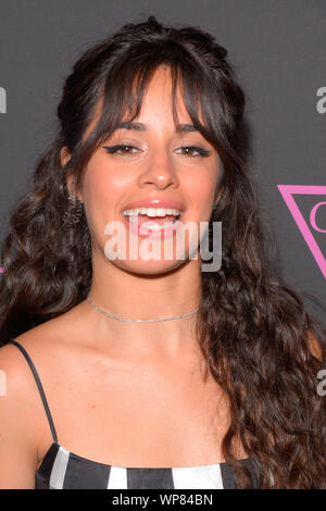 Camila Cabello attends ELLE Women In Music Presented by Spotify at The