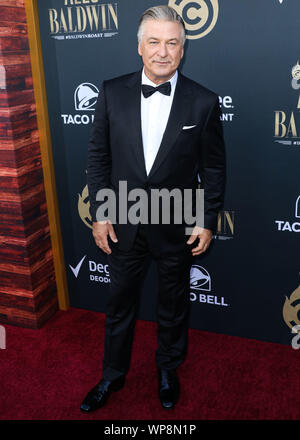 Beverly Hills, United States. 07th Sep, 2019. BEVERLY HILLS, LOS ANGELES, CALIFORNIA, USA - SEPTEMBER 07: Alec Baldwin arrives at the Comedy Central Roast Of Alec Baldwin held at the Saban Theatre on September 7, 2019 in Beverly Hills, Los Angeles, California, United States. (Photo by David Acosta/Image Press Agency) Credit: Image Press Agency/Alamy Live News Stock Photo