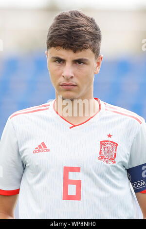 San Pedro del Pinatar, Spain. 6th Sep, 2019. (ESP) Football/Soccer : Under-18 International Friendly match between U18 Spain 0-1 U18 Japan at the Pinatar Arena in San Pedro del Pinatar, Spain . Credit: Mutsu Kawamori/AFLO/Alamy Live News Stock Photo