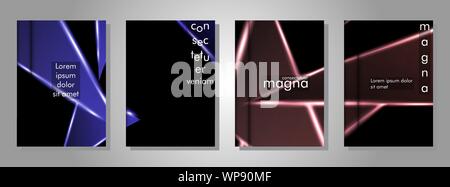 Minimal cover design. Triangular shape vector design background. Applicable for brochures, posters, covers ,banners ,etc Stock Vector