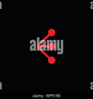 Creative Innovative Initial Letter logo EE E. Minimal luxury Monogram. Professional initial design. Premium Business typeface. Alphabet symbol. Stock Vector