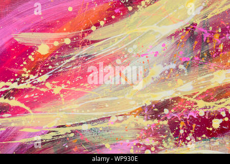 Hand painted watercolor abstract background. Can be used in your art projects. Stock Photo