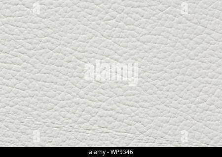 Beautiful clean white leather texture. Can be used as background in art projects. Stock Photo