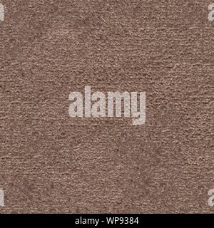 Classic brown textile background for interior. Seamless square texture. Stock Photo
