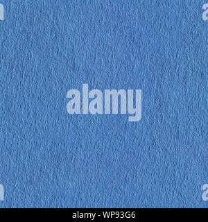 Blue paper texture. Seamless square texture. Tile ready. Stock Photo