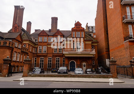 Lowther Lodge, Royal Geographical Society (RGS) with the Institute of British Geographers, headquarters. Royal Institute of Navigation (RIN) Stock Photo