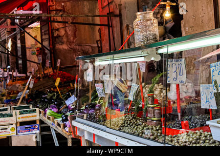 Ballarò Market, Palermo, Sicily Stock Photo