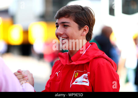 Monza, Italy. 07th Sep, 2019. Enzo Fittipaldi Italian GP, Monza 5-8 September 2019 Monza 07/09/2019 GP Italia Formula 1 Championship 2019 Photo Federico Basile/Insidefoto Credit: insidefoto srl/Alamy Live News Stock Photo