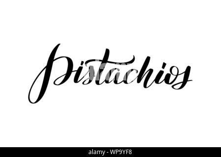 Inspirational handwritten brush lettering . Vector calligraphy illustration Stock Vector