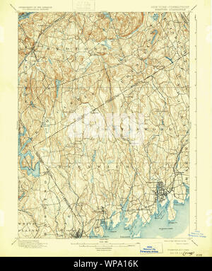 Stamford, New York, map 1899, 1:62500, United States of America by ...