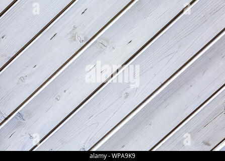 Wooden planks with natural patterns as background, gray wooden board texture Stock Photo