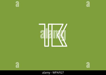 Creative Innovative Initial Letter logo TB BT. Minimal luxury Monogram. Professional initial design. Premium Business typeface. Alphabet symbol. Stock Vector