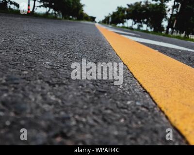 Road surface Stock Photo