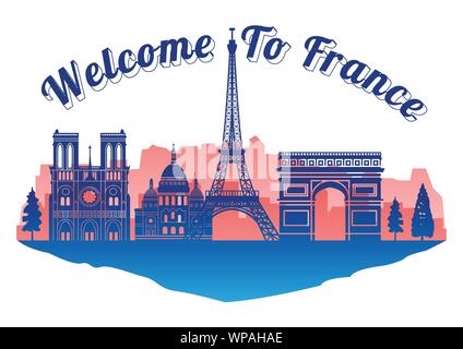 Welcome to France-My Landmark Travel Journal