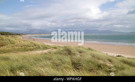 Newborough Warren National Nature Reserve, Ynys Llanddwyn Island, Anglesea, North Wales, UK Stock Photo