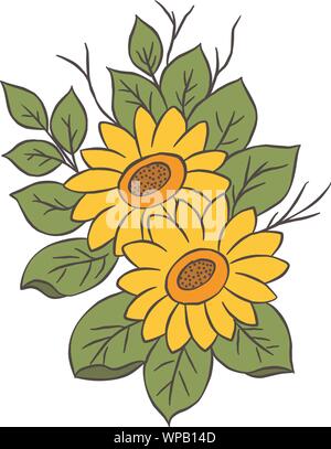 Flower Composition - Anemones. Outline Drawing, Dark Background. Royalty  Free SVG, Cliparts, Vectors, and Stock Illustration. Image 63135376.