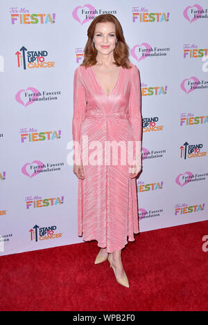 Marcia Cross attending the Farrah Fawcett Foundation's Tex-Mex Fiesta at Wallis Annenberg Center for the Performing Arts on September 6, 2019 in Beverly Hills, California. Stock Photo