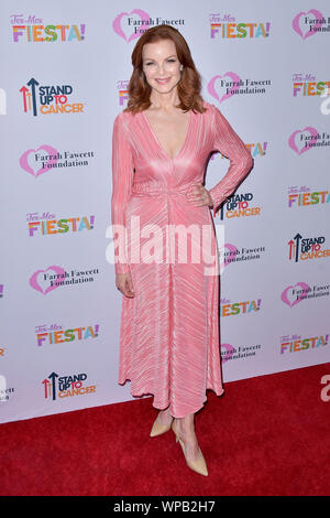 Marcia Cross attending the Farrah Fawcett Foundation's Tex-Mex Fiesta at Wallis Annenberg Center for the Performing Arts on September 6, 2019 in Beverly Hills, California. Stock Photo