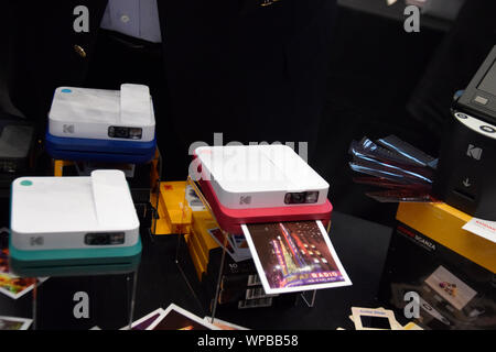 Berlin, Germany - September 5th, 2019: Kodak products presentation at Showstoppers event, at IFA 2019 Stock Photo