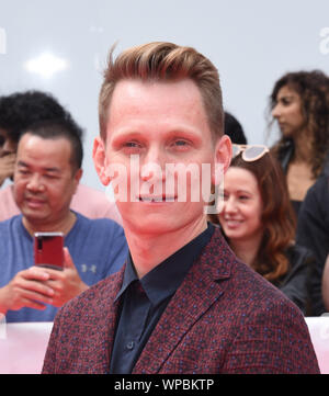 Toronto, Canada. 8th Sept 2019. Tom Harper attends 'The Aeronauts' premiere during the 2019 Toronto International Film Festival at Roy Thomson Hall on September 08, 2019 in Toronto, Canada. Photo: imageSPACE/MediaPunch Credit: MediaPunch Inc/Alamy Live News Stock Photo