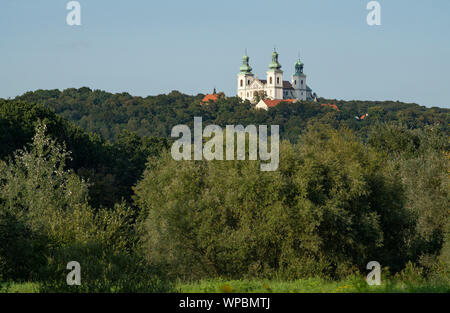 Camaldolese Monastery and Church in Bielany in Krakow, Poland. Stock Photo