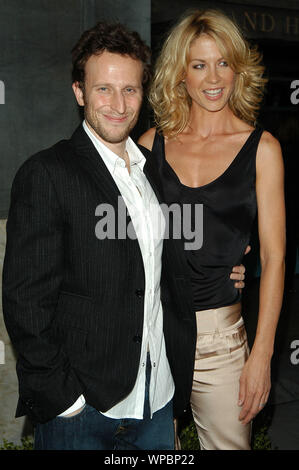 Jenna Elfman and her husband Bodhi The Los Angeles premiere of Stock ...