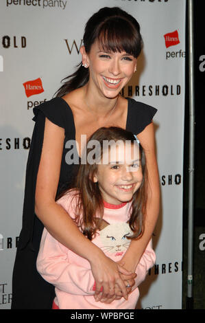 Jennifer Love Hewitt And Daughter Jennifer Love Hewitt Works Up A