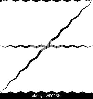 Wavy, waving, zigzag lines crosshatch grid, mesh pattern. Abstract curvy criss-cross lines texture. Tangle wrinkle stripes. Diagonal, oblique strips w Stock Vector