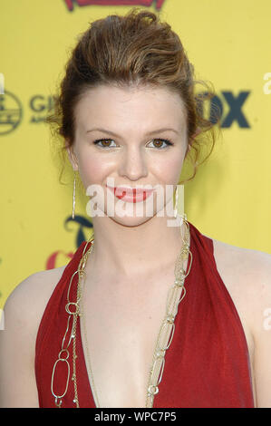 AMBER TAMBLYN 2005 TEEN CHOICE AWARDS THE GIBSON THEATRE UNIVERSAL CITY