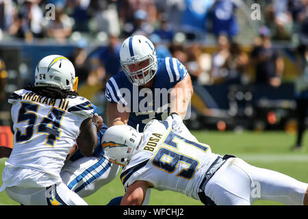 Joey bosa sack hi-res stock photography and images - Alamy