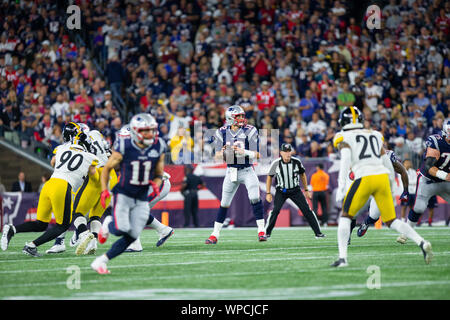 https://l450v.alamy.com/450v/wpcjcf/foxborough-massachusetts-usa-08th-sep-2019-new-england-patriots-quarterback-tom-brady-12-drops-back-for-a-pass-in-the-second-quarter-against-the-pittsburgh-steelers-at-gillette-stadium-in-foxborough-massachusetts-on-sunday-september-8-2019-photo-by-matthew-healeyupi-credit-upialamy-live-news-wpcjcf.jpg