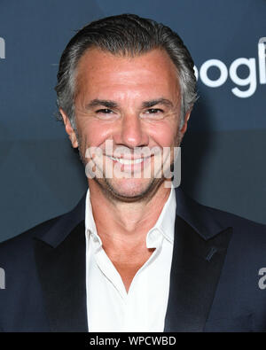 September 8, 2019, Los Angeles, California, USA: 08 September 2019 - Los Angeles, California - Diego Scotti. 13th Annual ADCOLOR Awards held at JW Marriott Los Angeles L.A. Live. Photo Credit: Birdie Thompson/AdMedia (Credit Image: © Birdie Thompson/AdMedia via ZUMA Wire) Stock Photo