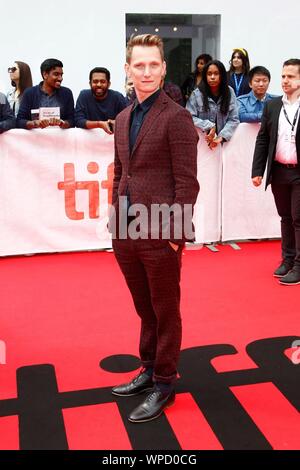 Toronto, ON. 8th Sep, 2019. Tom Harper at arrivals for THE AERONAUTS Premiere at Toronto International Film Festival 2019, Roy Thomson Hall, Toronto, ON September 8, 2019. Credit: JA/Everett Collection/Alamy Live News Stock Photo