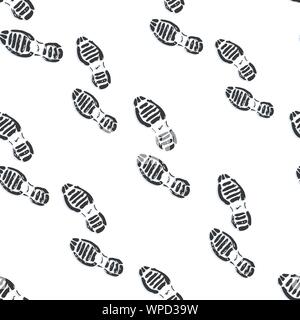 Run motivation background. Seamless sport pattern. Vector illustration Stock Vector