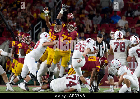 Jet Toner, Stanford, Punter