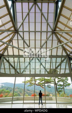 Gallery of Miho Museum / I.M. Pei - 11  Miho museum, Japan architecture,  Architecture photography