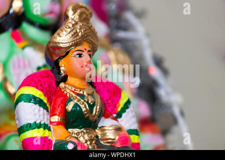 Devi idol indian god for dasara Stock Photo