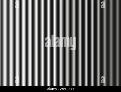 Vertical lines, linear halftone. Pattern with vertical stripes. Vector illustration. Stock Vector