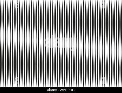 Vertical lines, linear halftone. Pattern with vertical stripes. Vector illustration. Stock Vector