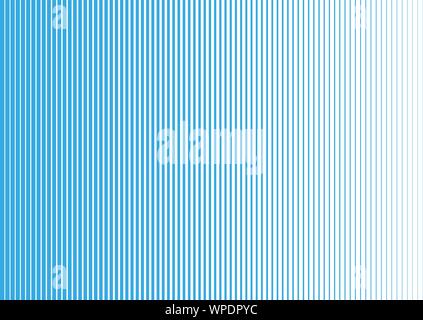 Vertical lines, linear halftone. Pattern with vertical stripes. Vector illustration. Stock Vector