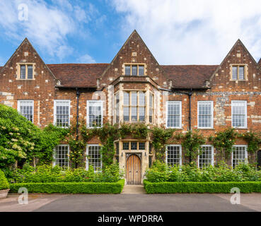 The exterior of the Canterbury Cathedral Deanery; residence of the Dean of Canterbury. Stock Photo