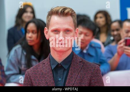 Director Tom Harper attends the premiere of 'The Aeronauts' during the 44th Toronto International Film Festival, tiff, at Roy Thomson Hall in Toronto, Canada, on 08 September 2019. | usage worldwide Stock Photo