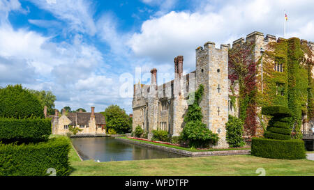 Hever Castle & Grounds, Kent, UK Stock Photo