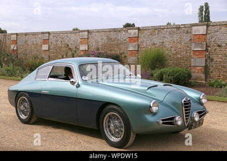 Alfa Romeo 1900 C SS Zagato (1954), Concours of Elegance