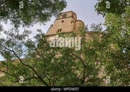 Tower of the Sacred Chapel of the Savior, Ubeda, Jaen Stock Photo