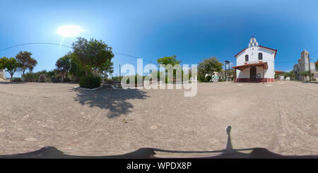 360 degree panoramic view of Stoupa Greece 360