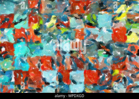 Abstract art for sale, stock. High resolution texture background, pattern for graphic design decor of label, invitation, cards or web banners. Oil pai Stock Photo