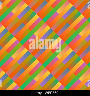 Gradient geometrical rectangle pattern background design - abstract vector graphic Stock Vector