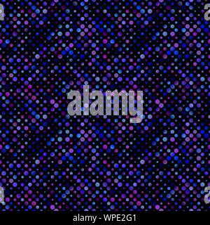 Geometrical seamless gradient random dot pattern background design ...