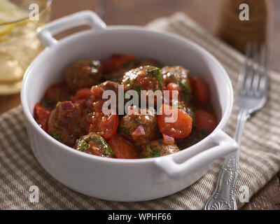 meatballs Stock Photo